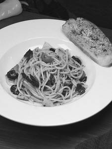 Spaghetti Aglio E Olio Pasta