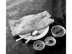 Rawa Masala Dosa