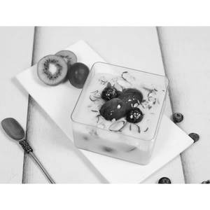 Fruit And Nut Custard