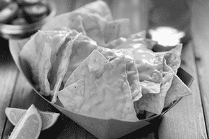 Cheesy Nachos