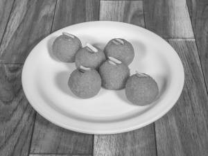 Motichur  Laddu