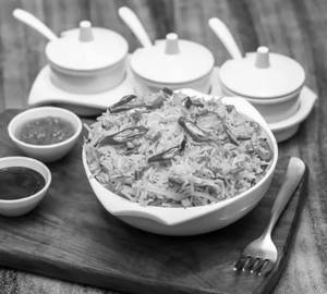 Veg Mirchi Fried Rice