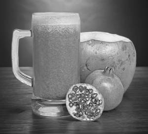 Tender Coconut Pomegrante Juice  (750ml)