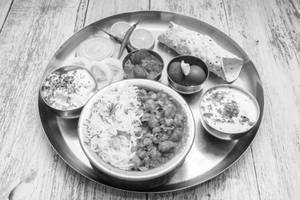 Special Veg. Sabji Basmati Rice Bowl (650Ml)