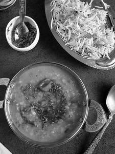 Dal Tadka Rice Bowl