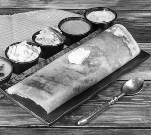 Paneer Plain Dosa