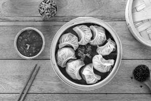 Street Style Chicken Momos