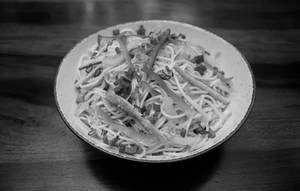 Veg Fried Hakka Noodles