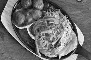 Hakka Noddle + Manchurian