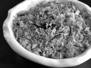 Chicken Singapore Fried Rice