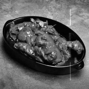 Chicken In Garlic Sauce