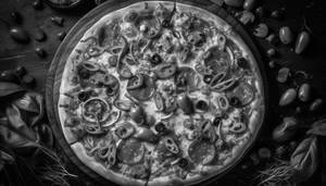 Chicken Sausage Pizzaa