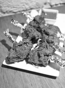 Chicken lollypop