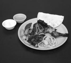 Grill Chicken Half