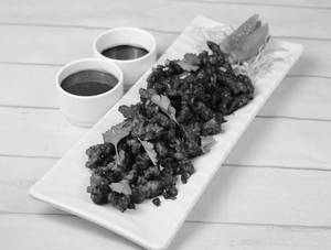 Crispy Pork Honey Pepper Salt