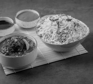 Veg Manchurian Rice [Full]