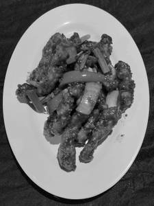 Crispy Chilli Chicken (14 Pcs)