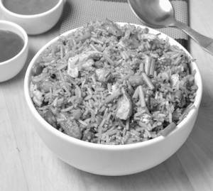 Chicken Schezwan Fried Rice [3200Ml]