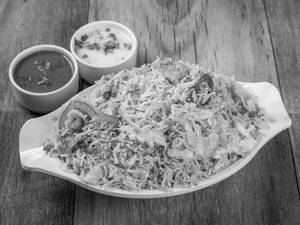 Chettinad Chicken Rice