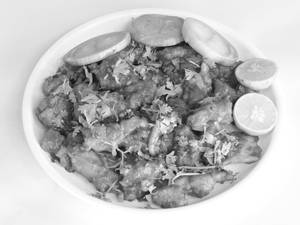 Schezwan paneer