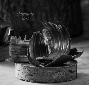 Eggless Chocolate Tart