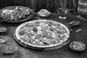 Indian - Chicken Tikka Pizza