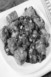 Paneer Manchurian Dry