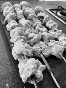 Chicken Afghani Kabab