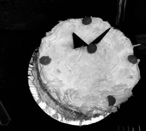 White Forest Cake (1/2kg)