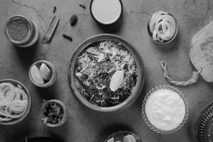 Hyderabadi Subz Biryani