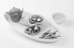 Paneer Kathi Roll