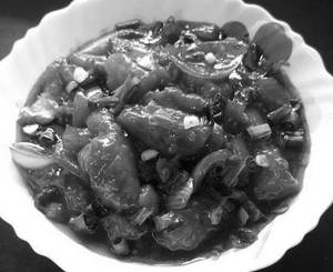 Roasted Fish In Gravy