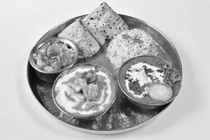 Shahi Paneer + Dal Tadka Thali
