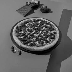 Laal Maas Pan Pizza