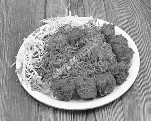 Manchurian Rice