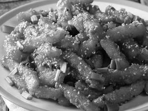 Honey Chilli Potato