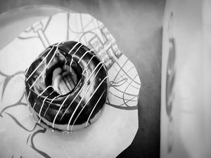 Chocolate Doughnut