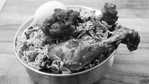 Chicken Leg65 Biryani