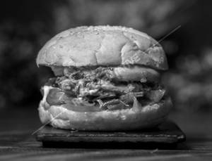 Regular Chicken Burger