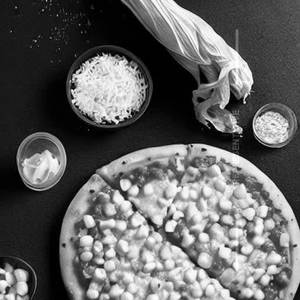 Cheese Sweetcorn Pizza