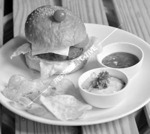 Mexican burger