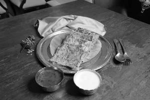Egg Stuffed Parota