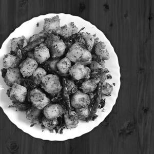Paneer Pepper Dry