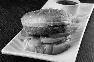 Chilli Garlic Burger