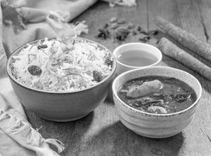 Gheerice + Chettinad Chicken Curry