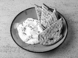Whipped Ricotta With Truffle Oil