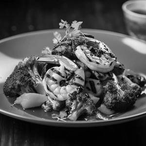 Grilled Paprika Prawns