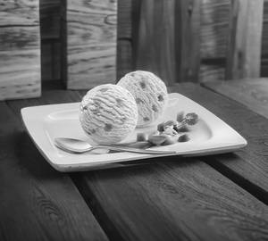 Butterscotch scoop