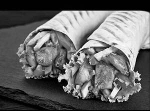 Open Chicken Shawarma