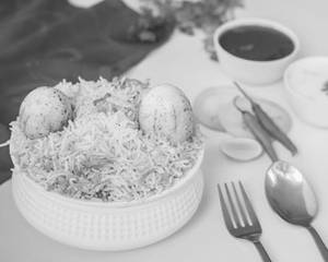 Egg Biryani(non-veg)